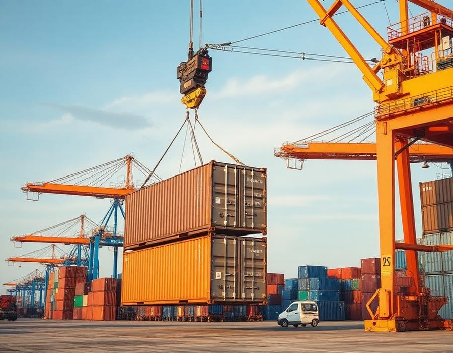Container Movement